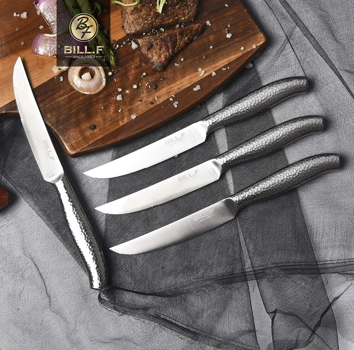 4 pack Steak knife set