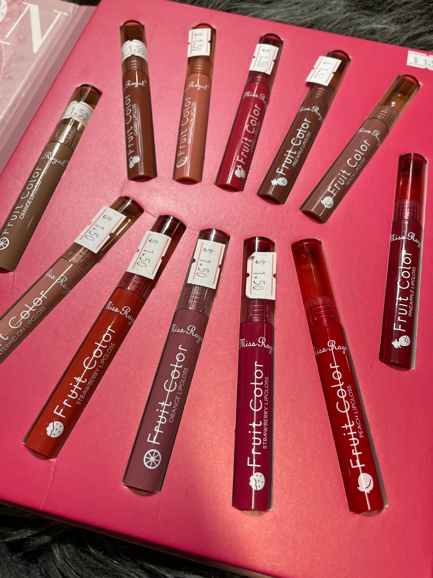 12 pack lip gloss
