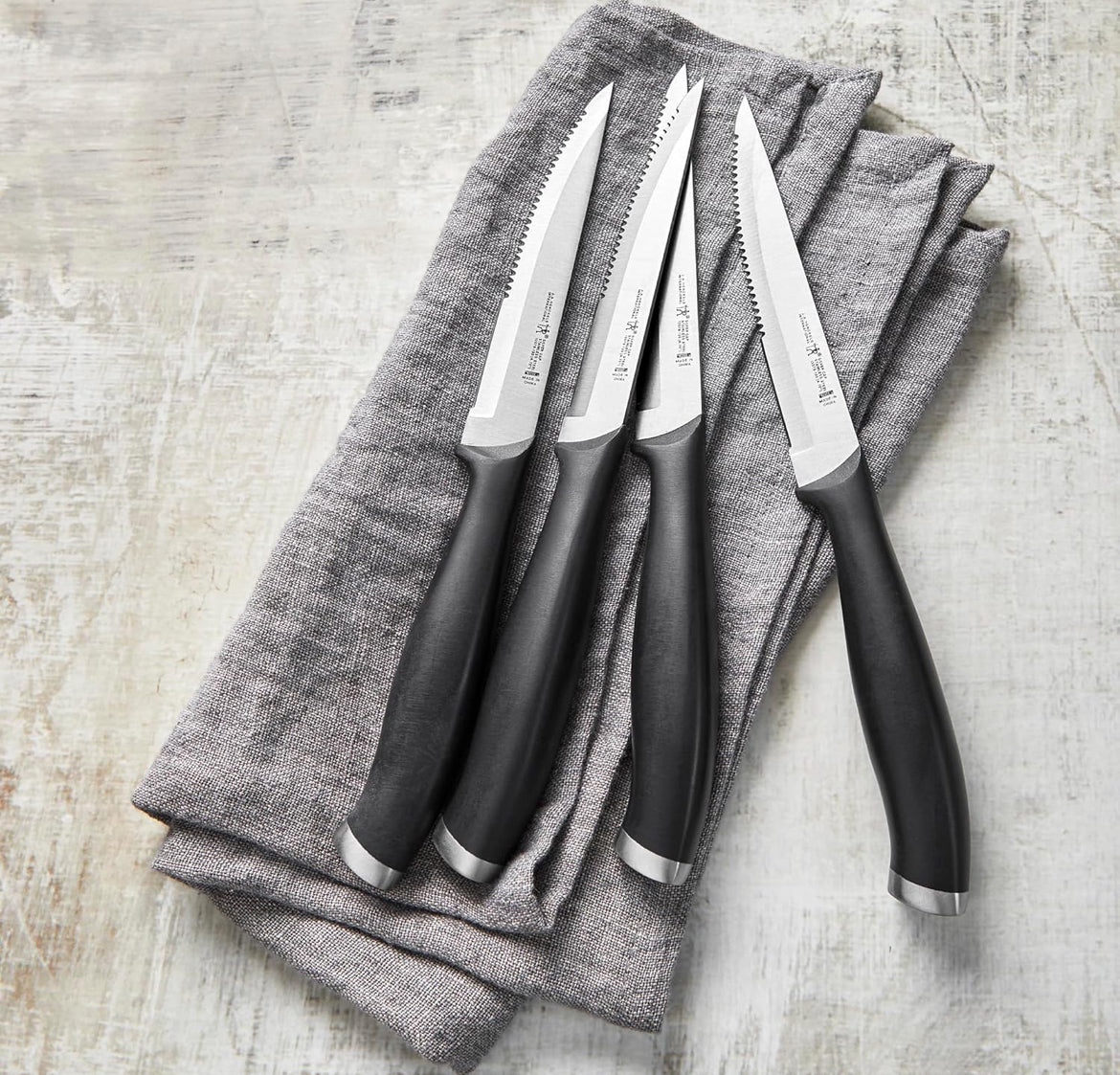 4 pack steak knifes