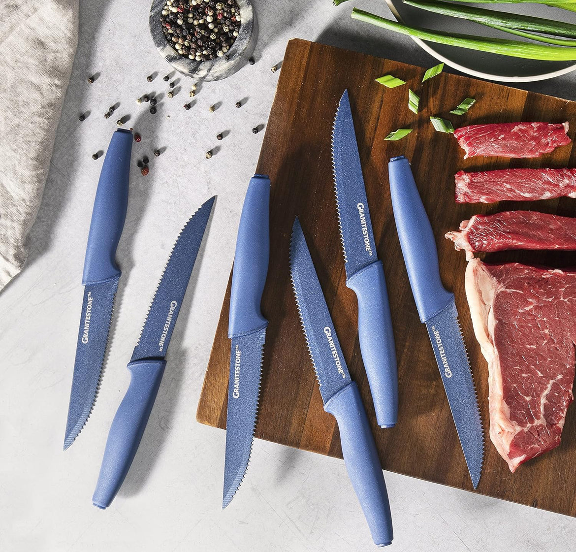 Granitestone steak knifes