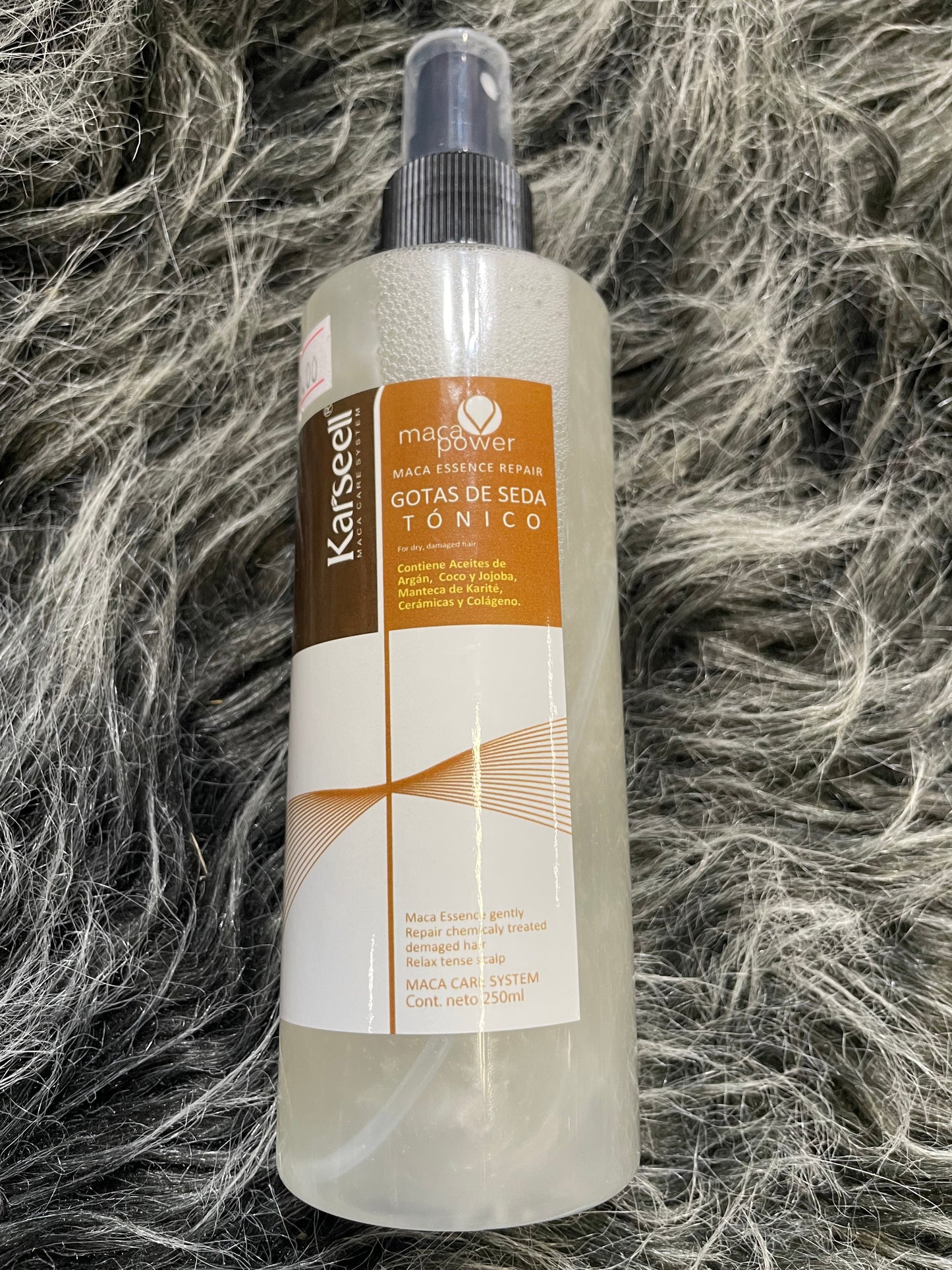 Hair repair spray