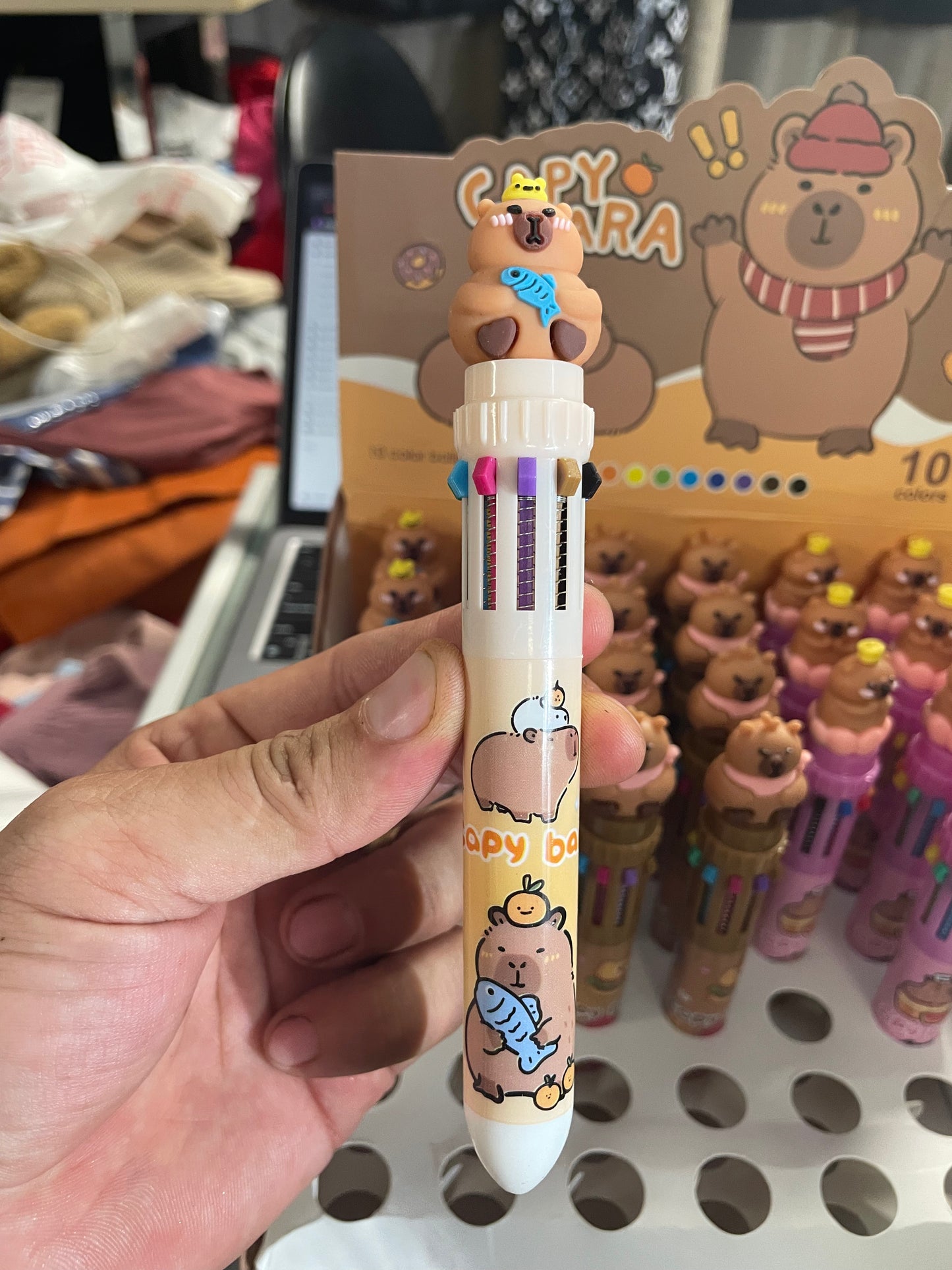 capybara ballpoint pens