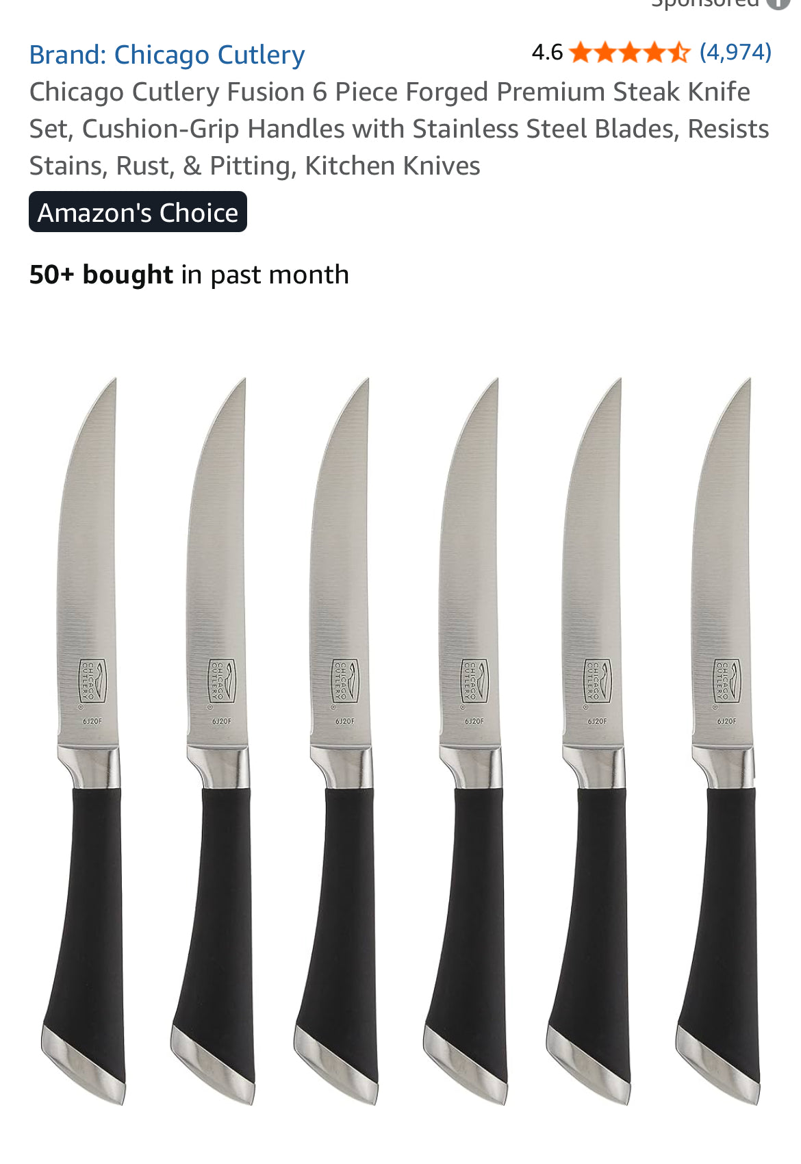 Premium steak knifes