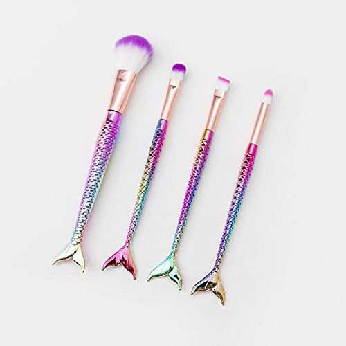mermaid brushes
