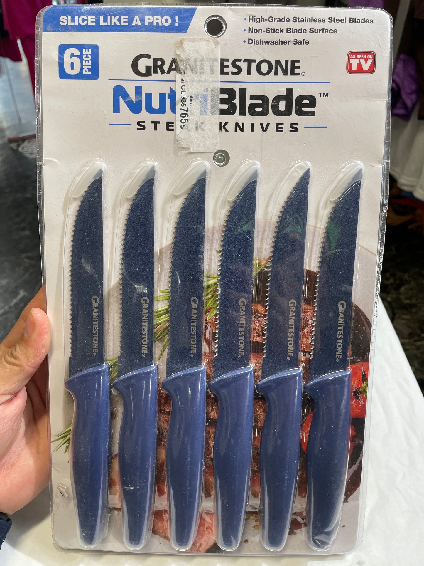 Granitestone steak knifes