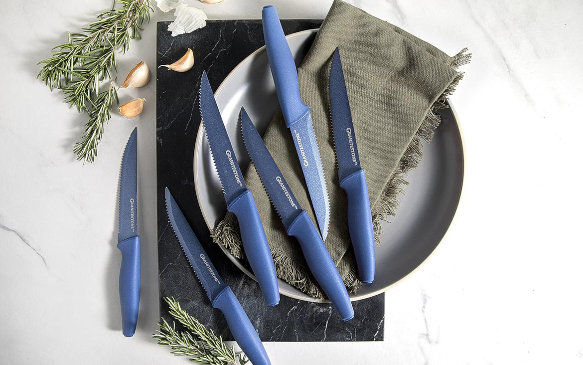 Granitestone steak knifes