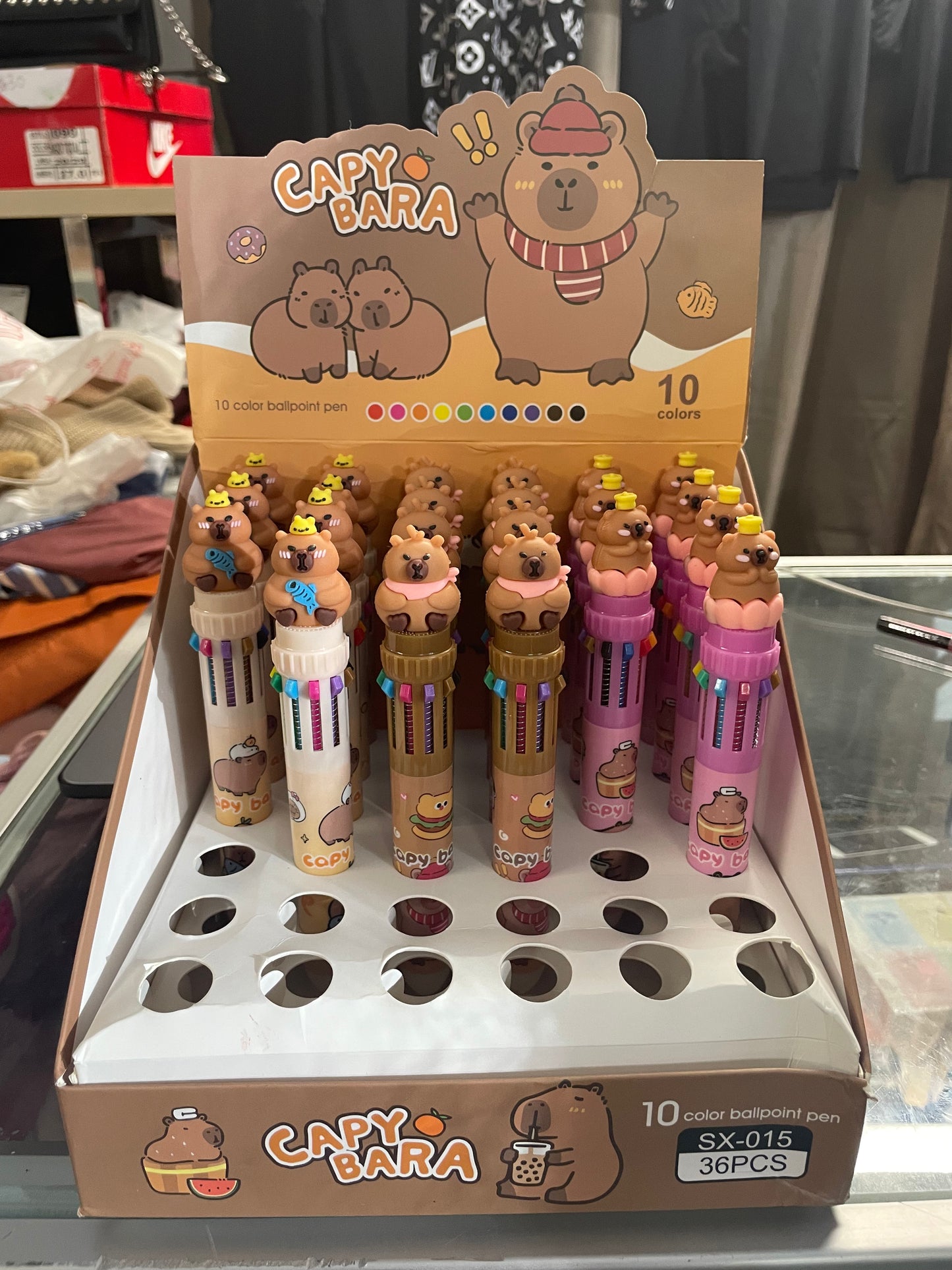 capybara ballpoint pens