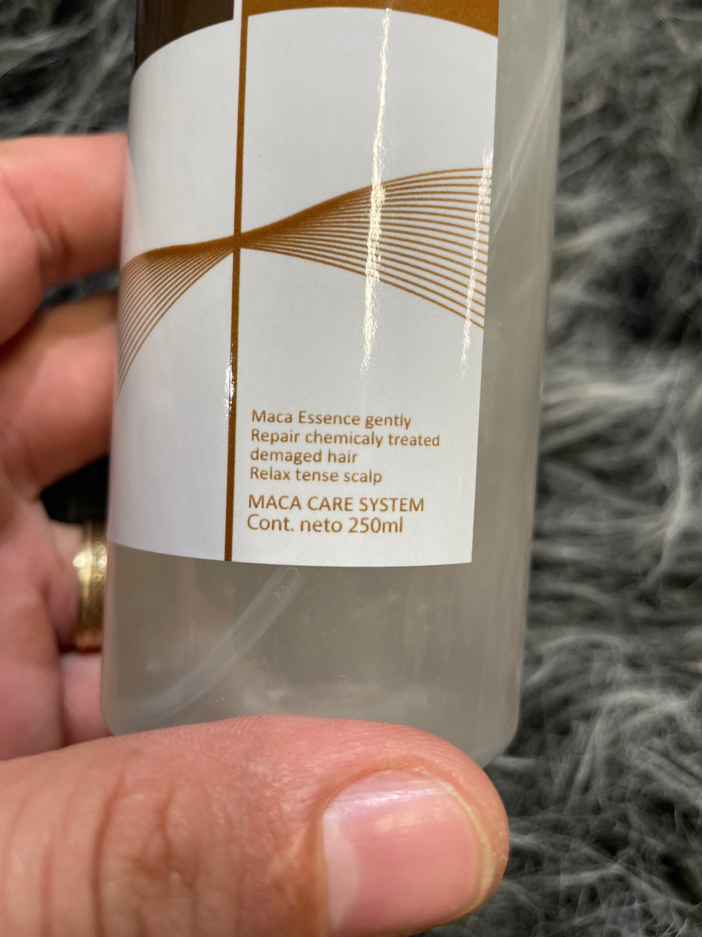 Hair repair spray
