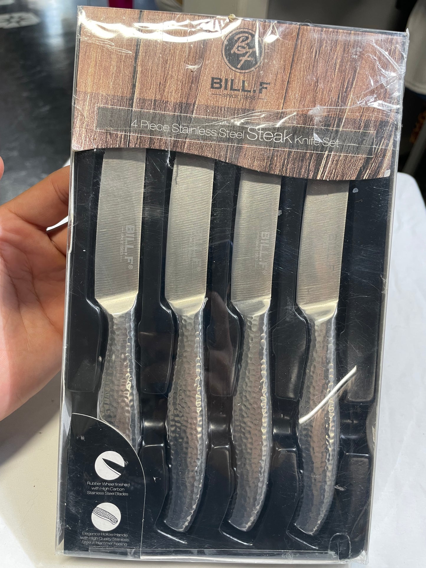 4 pack Steak knife set