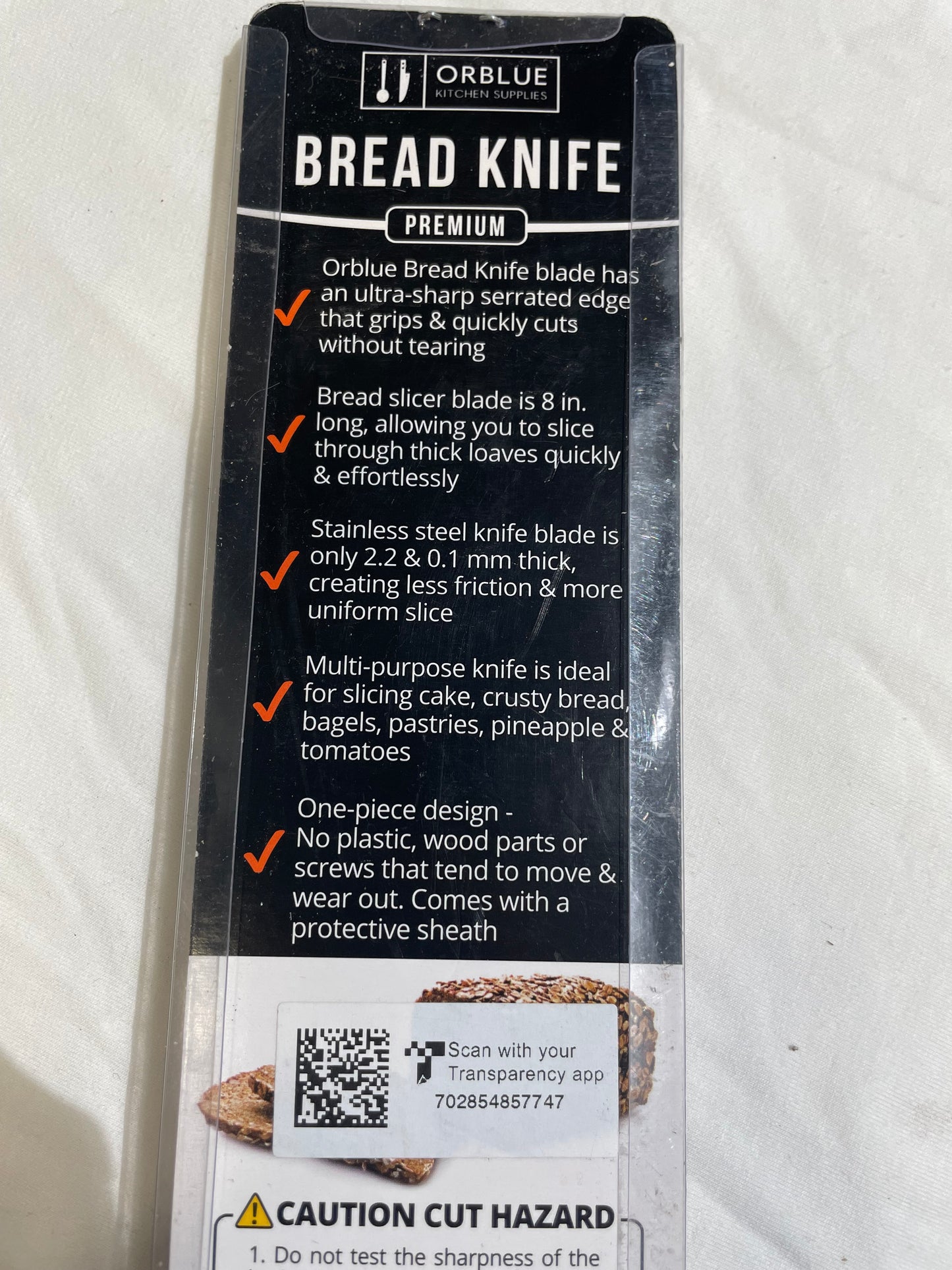 Bread knife