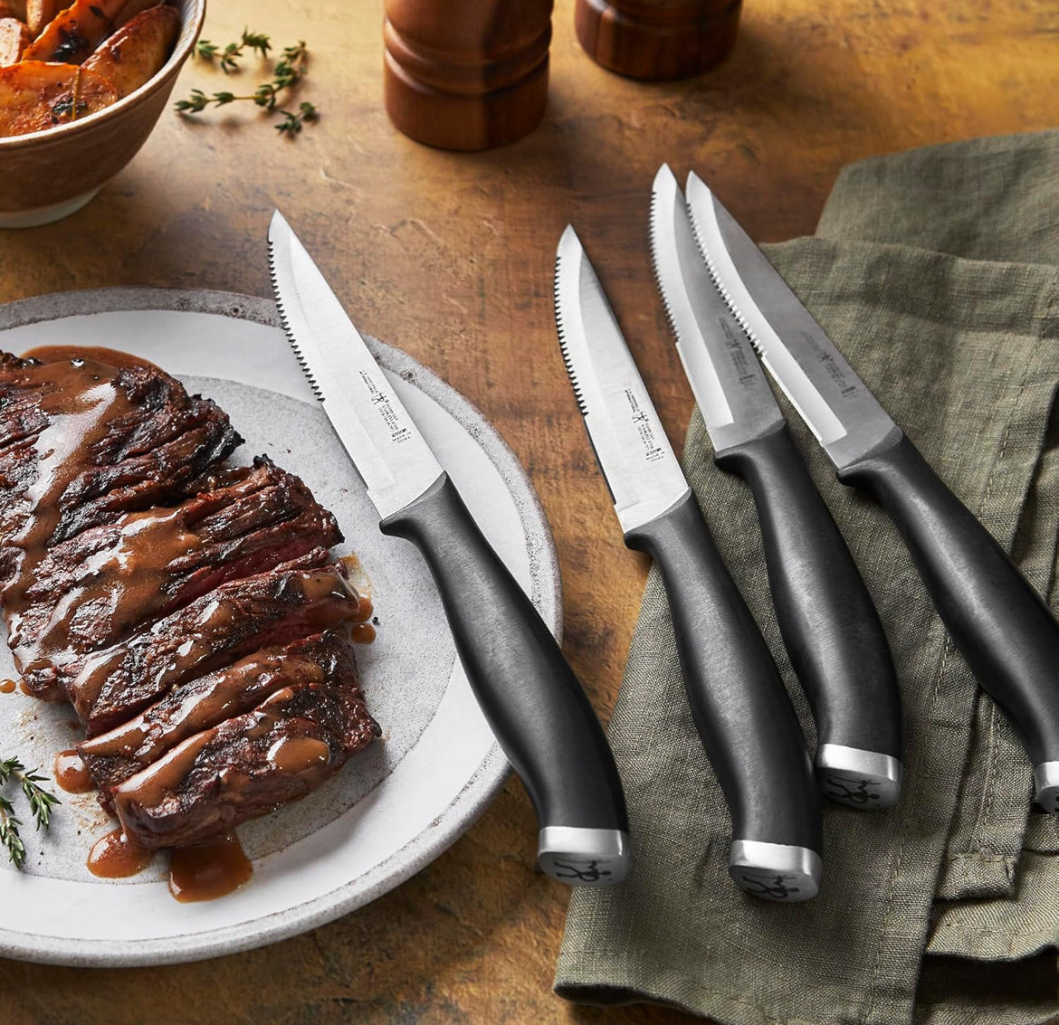 4 pack steak knifes