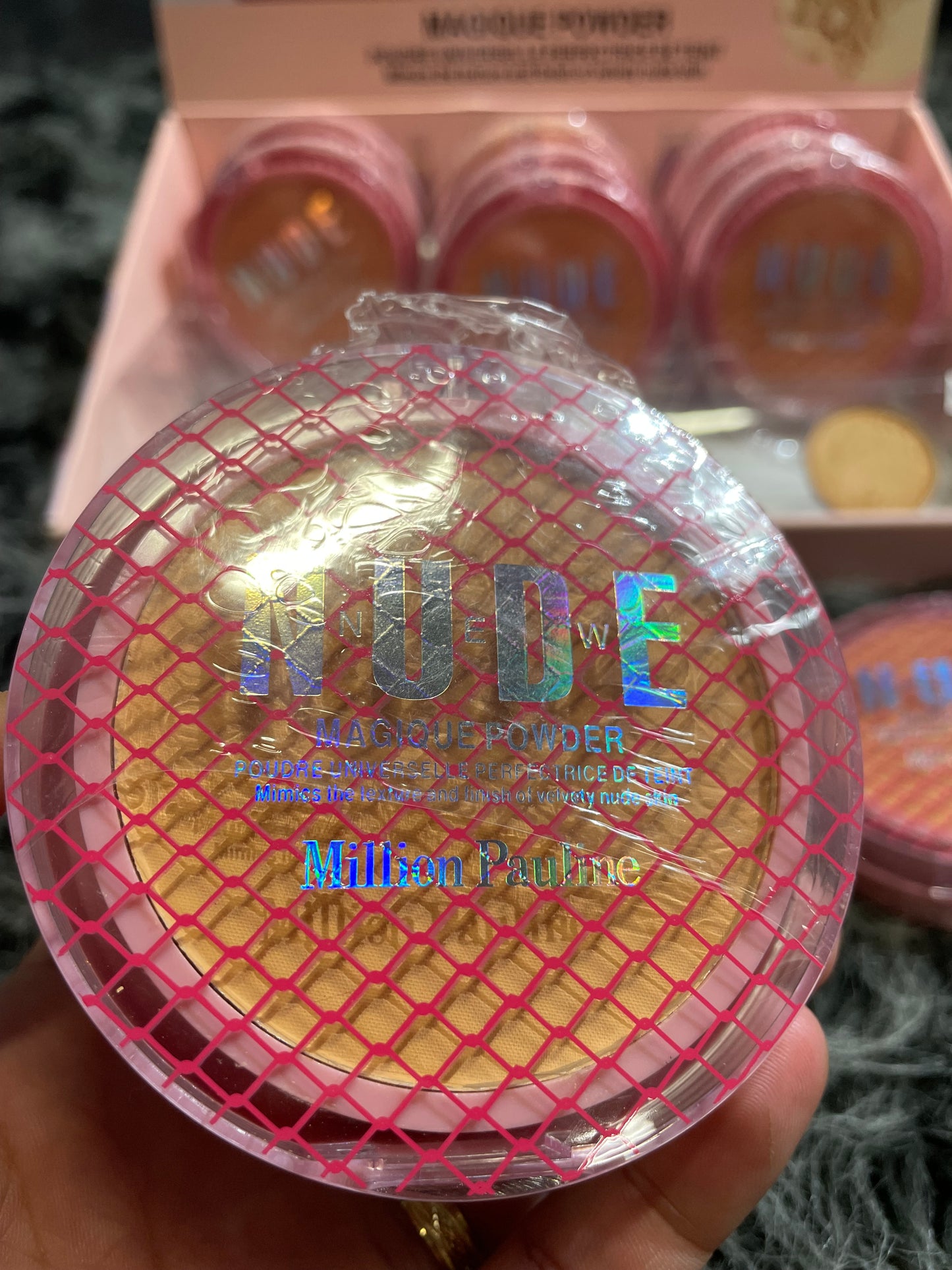 Powder foundation