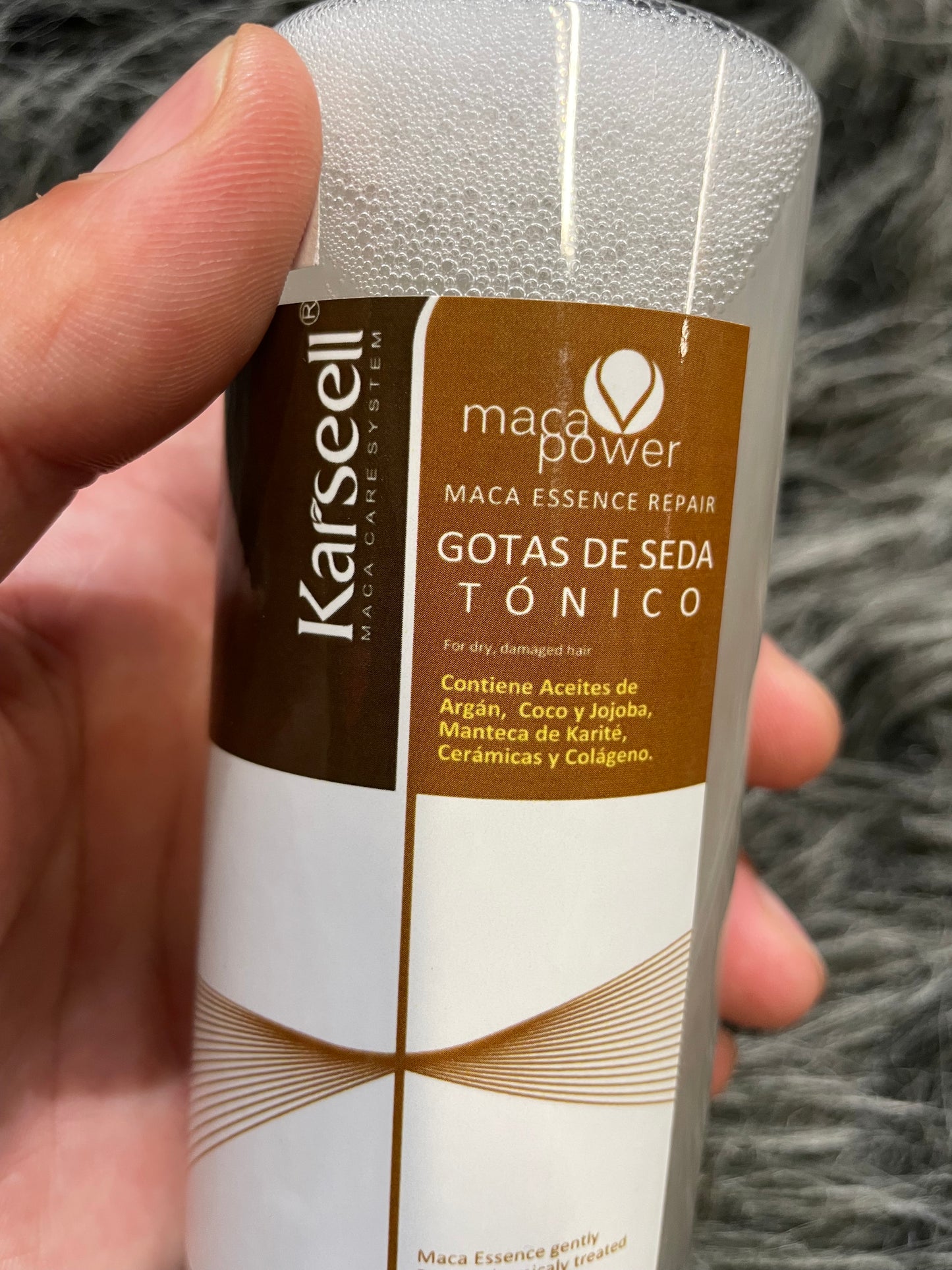 Hair repair spray