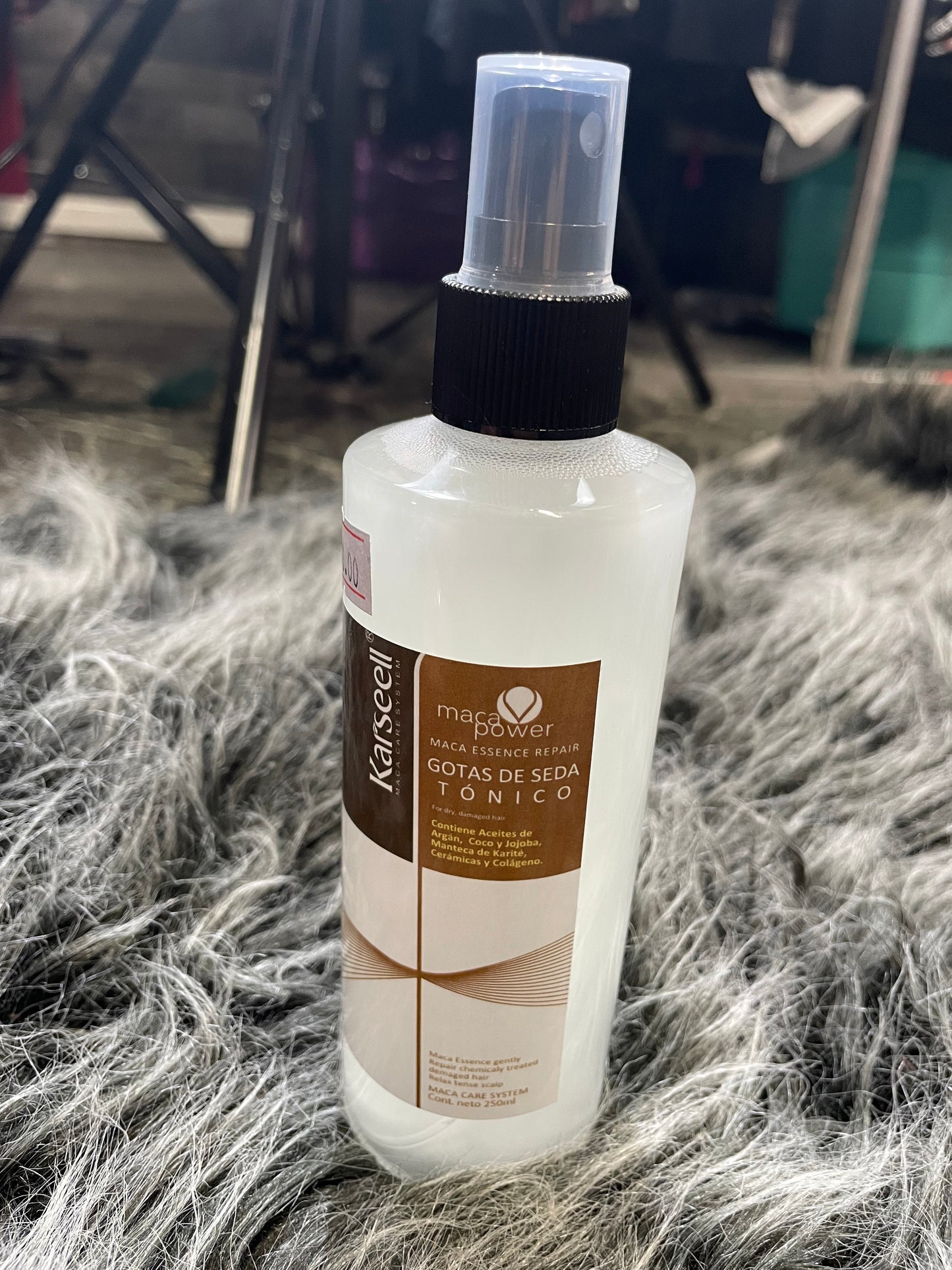 Hair repair spray