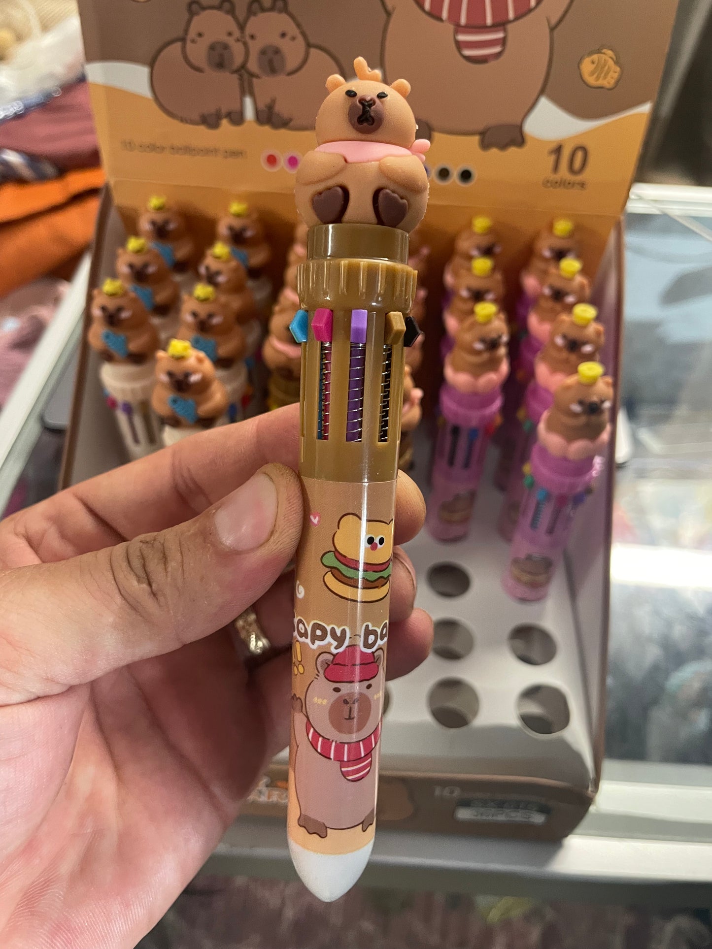 capybara ballpoint pens