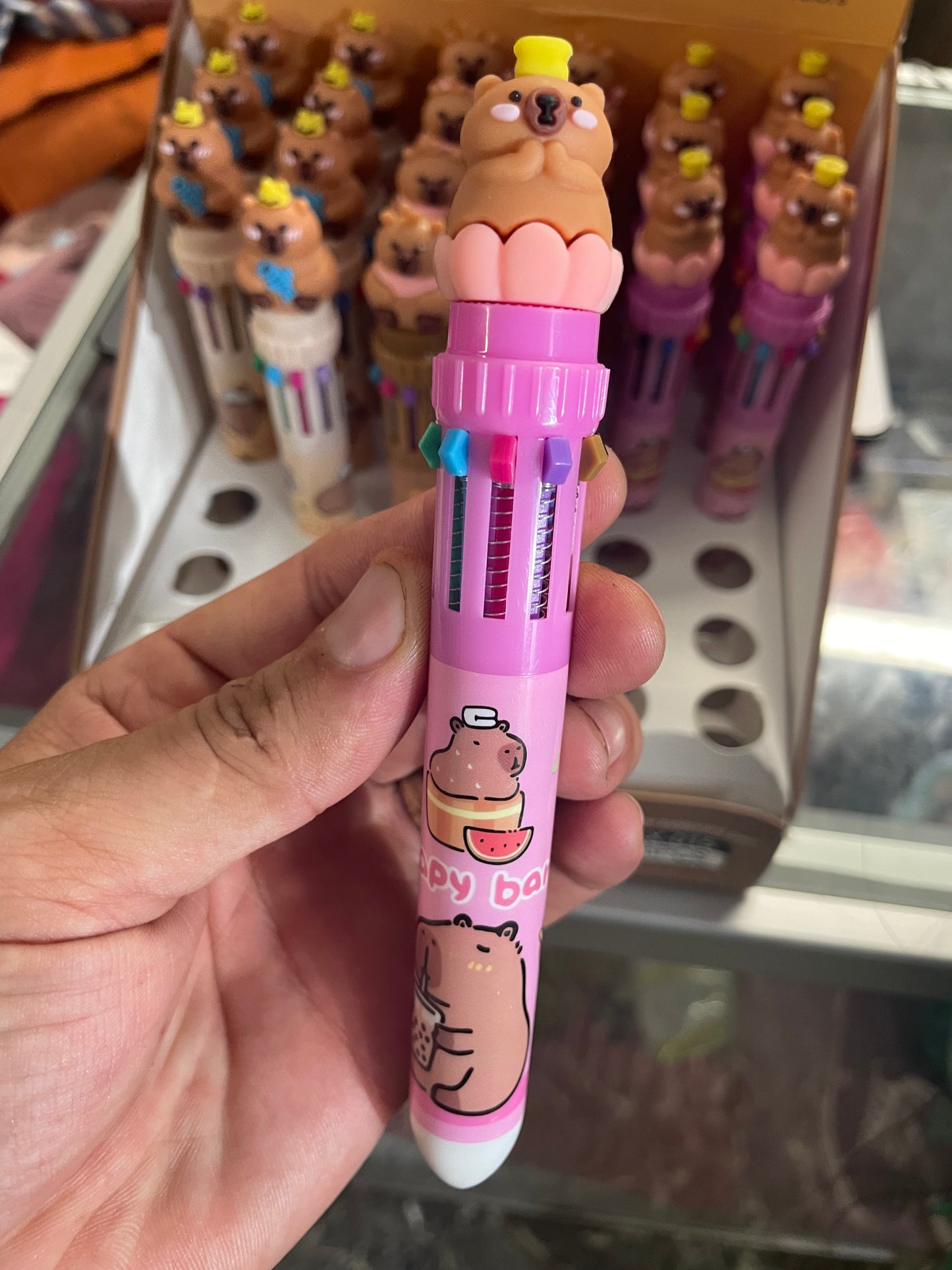 capybara ballpoint pens