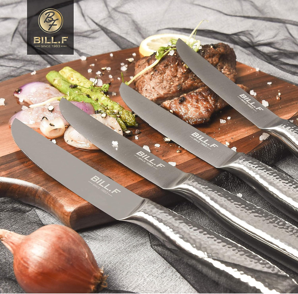 4 pack Steak knife set