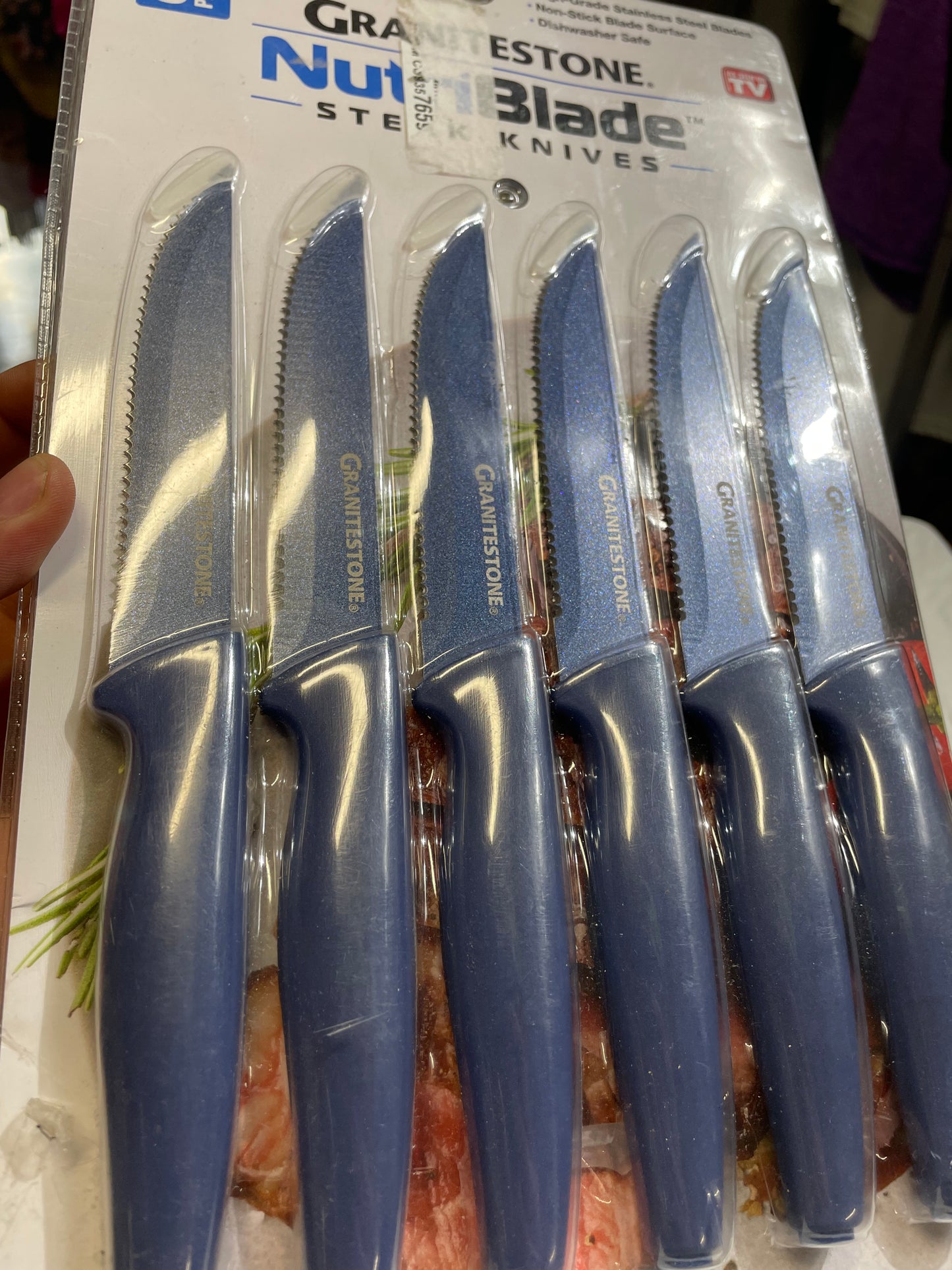 Granitestone steak knifes