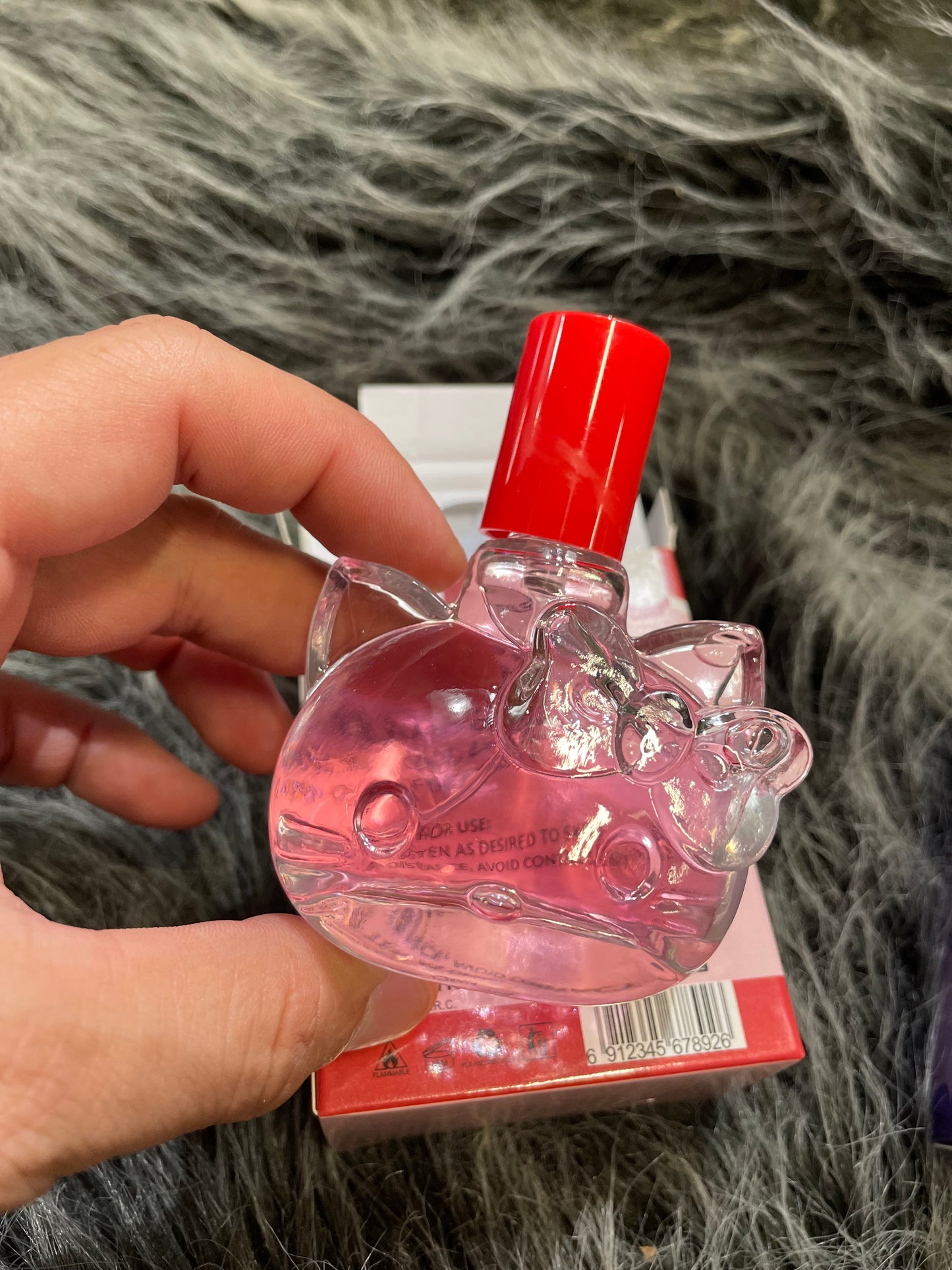 Hello kitty perfume