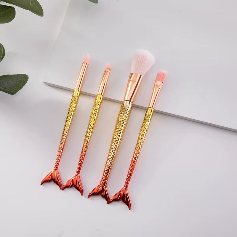 mermaid brushes