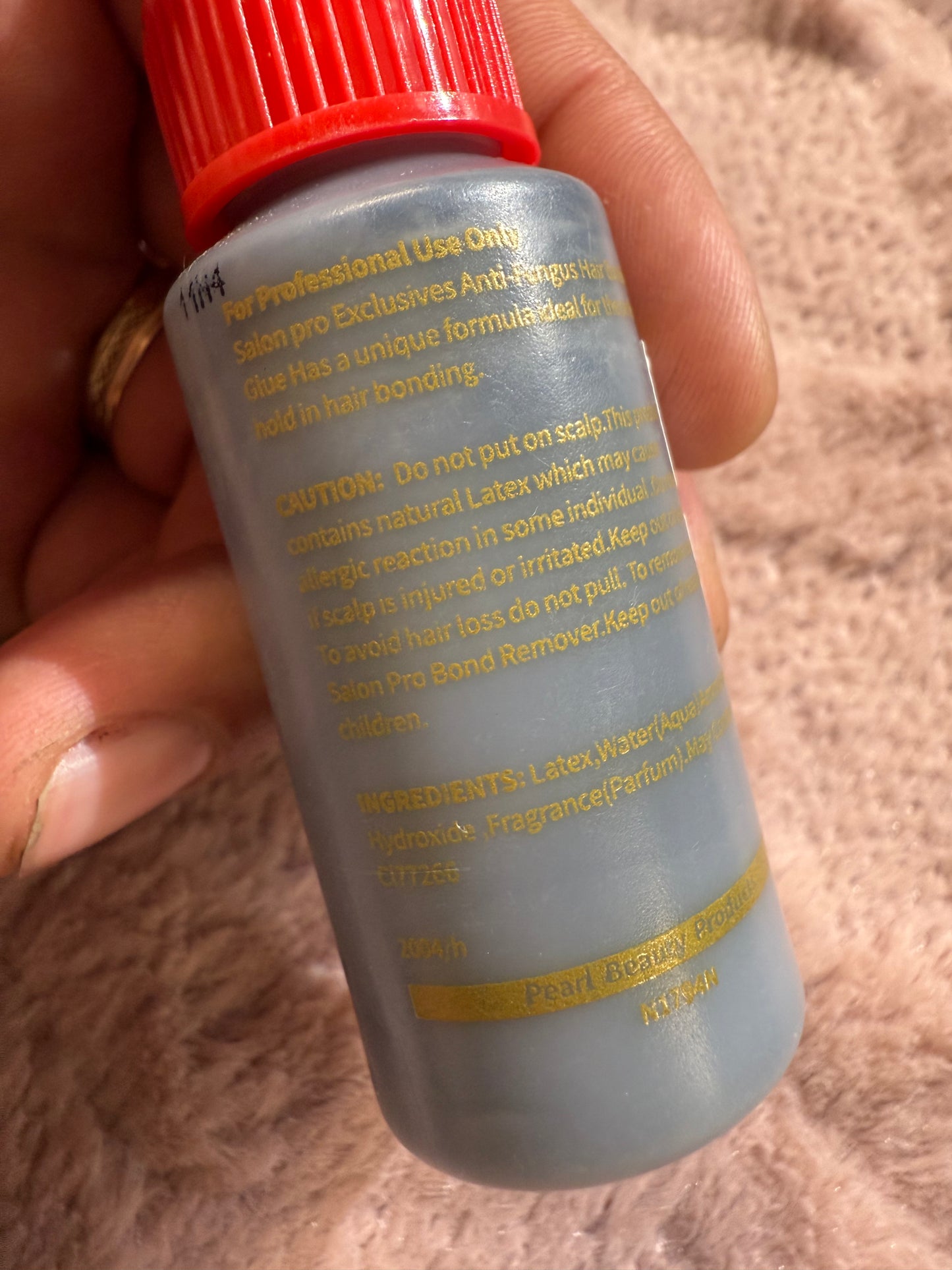 hair bonding glue