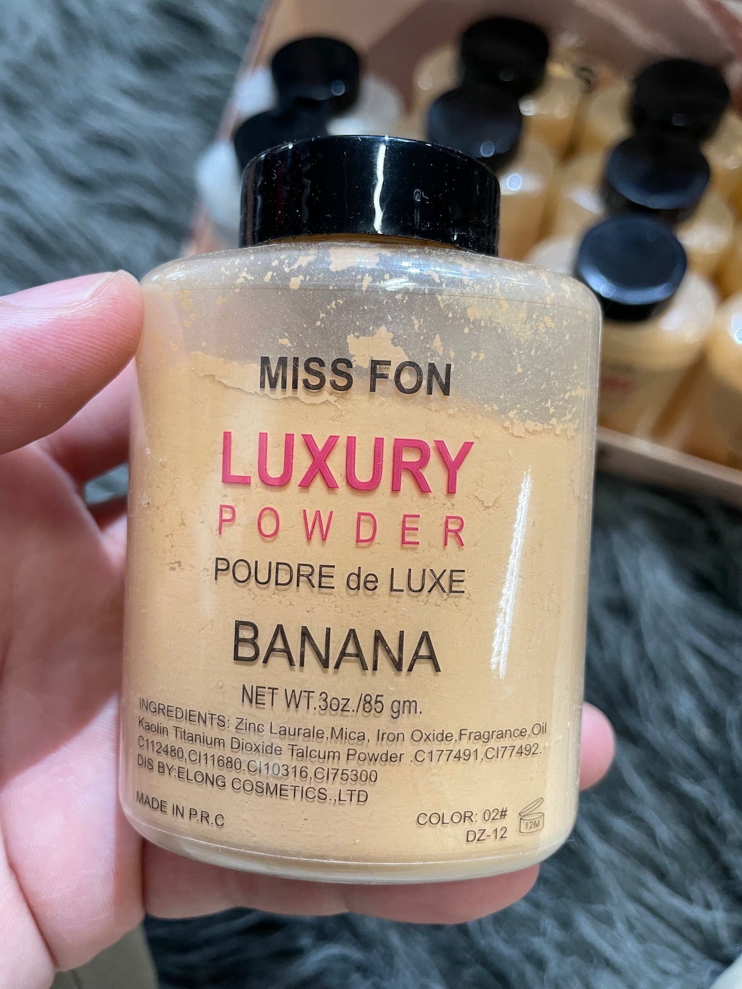 Setting Powder