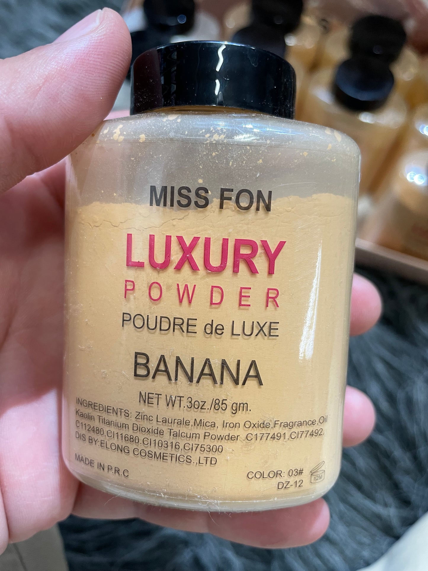 Setting Powder