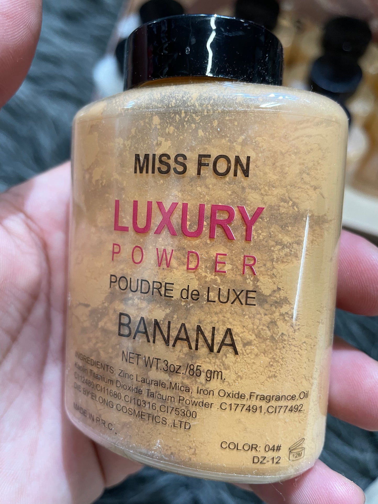 Setting Powder