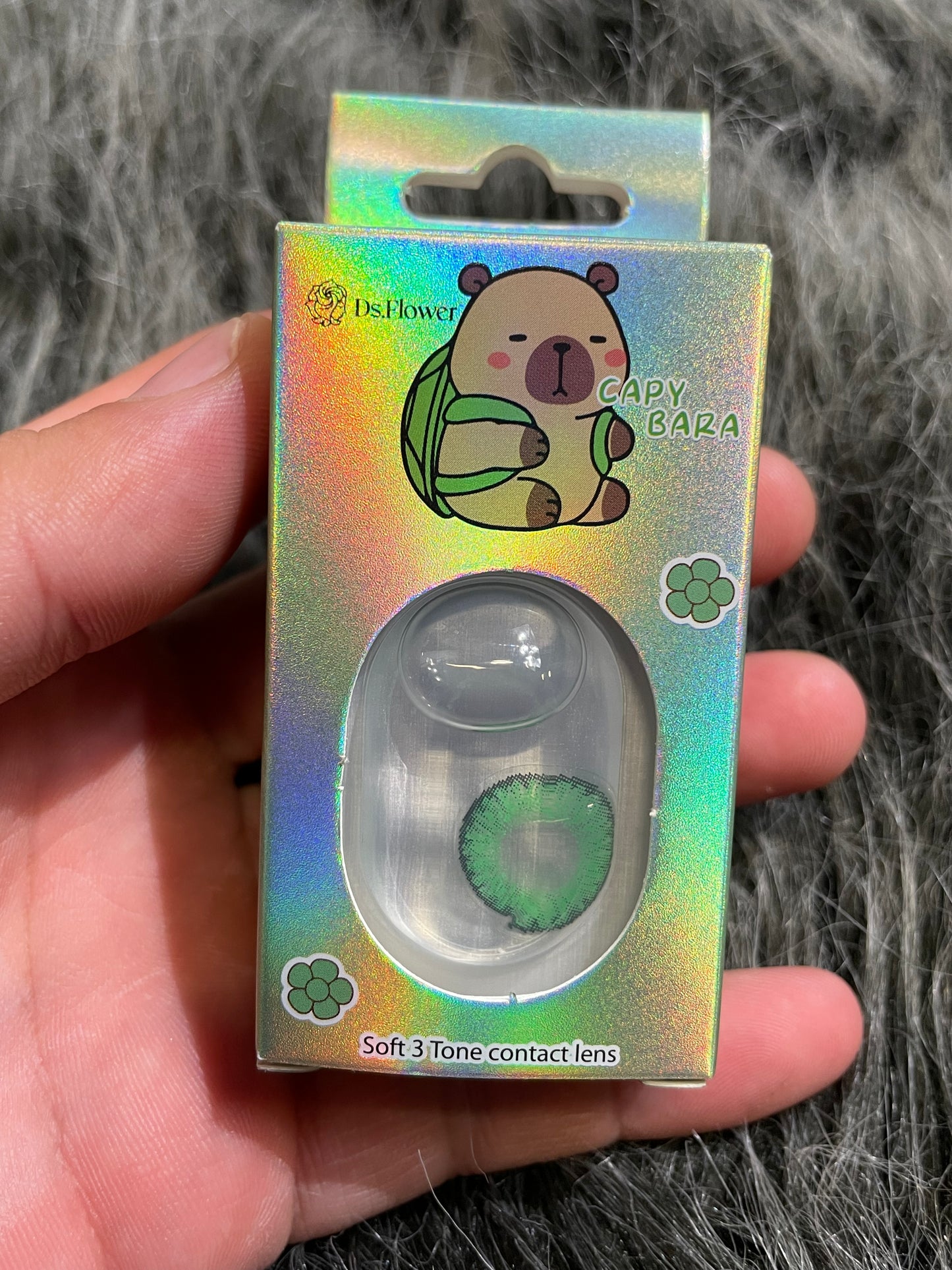 CapyBara Contact Lenses