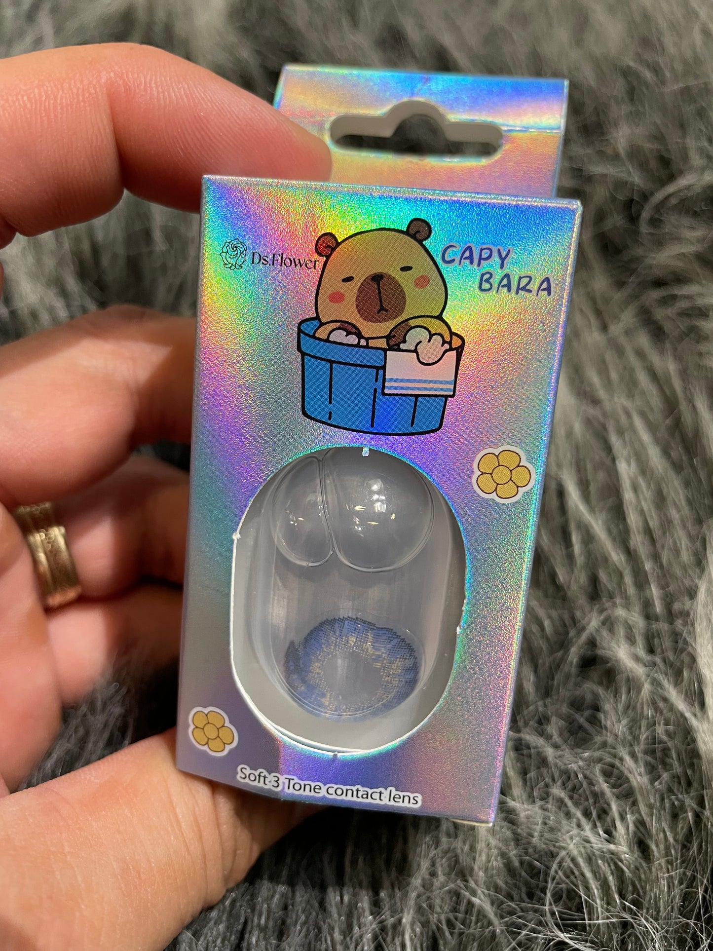 CapyBara Contact Lenses