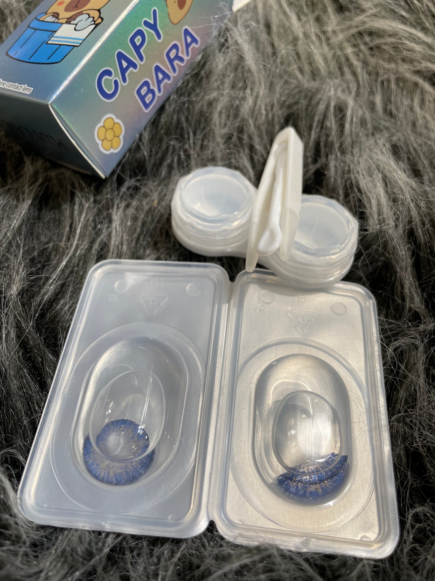 CapyBara Contact Lenses