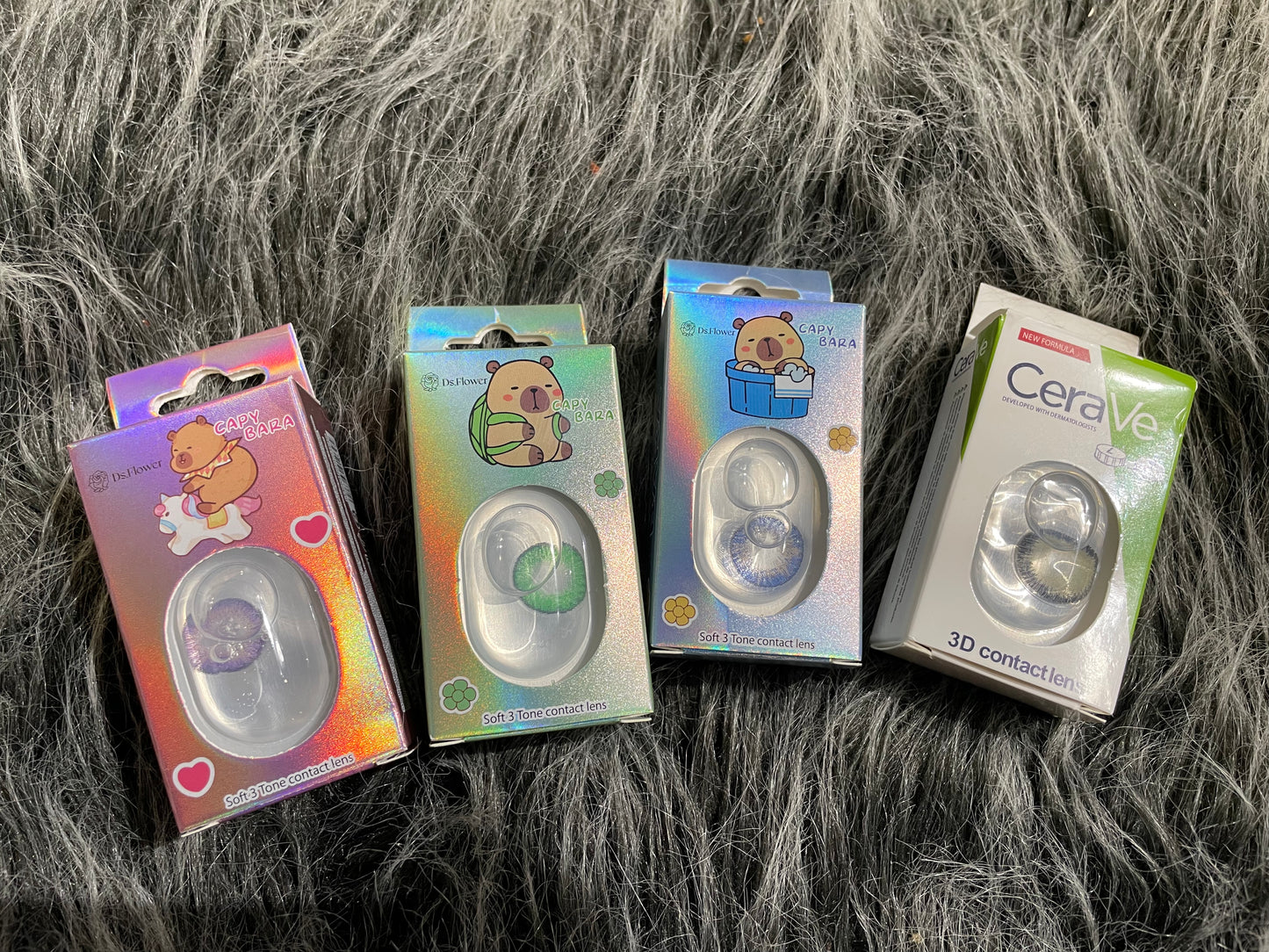 CapyBara Contact Lenses