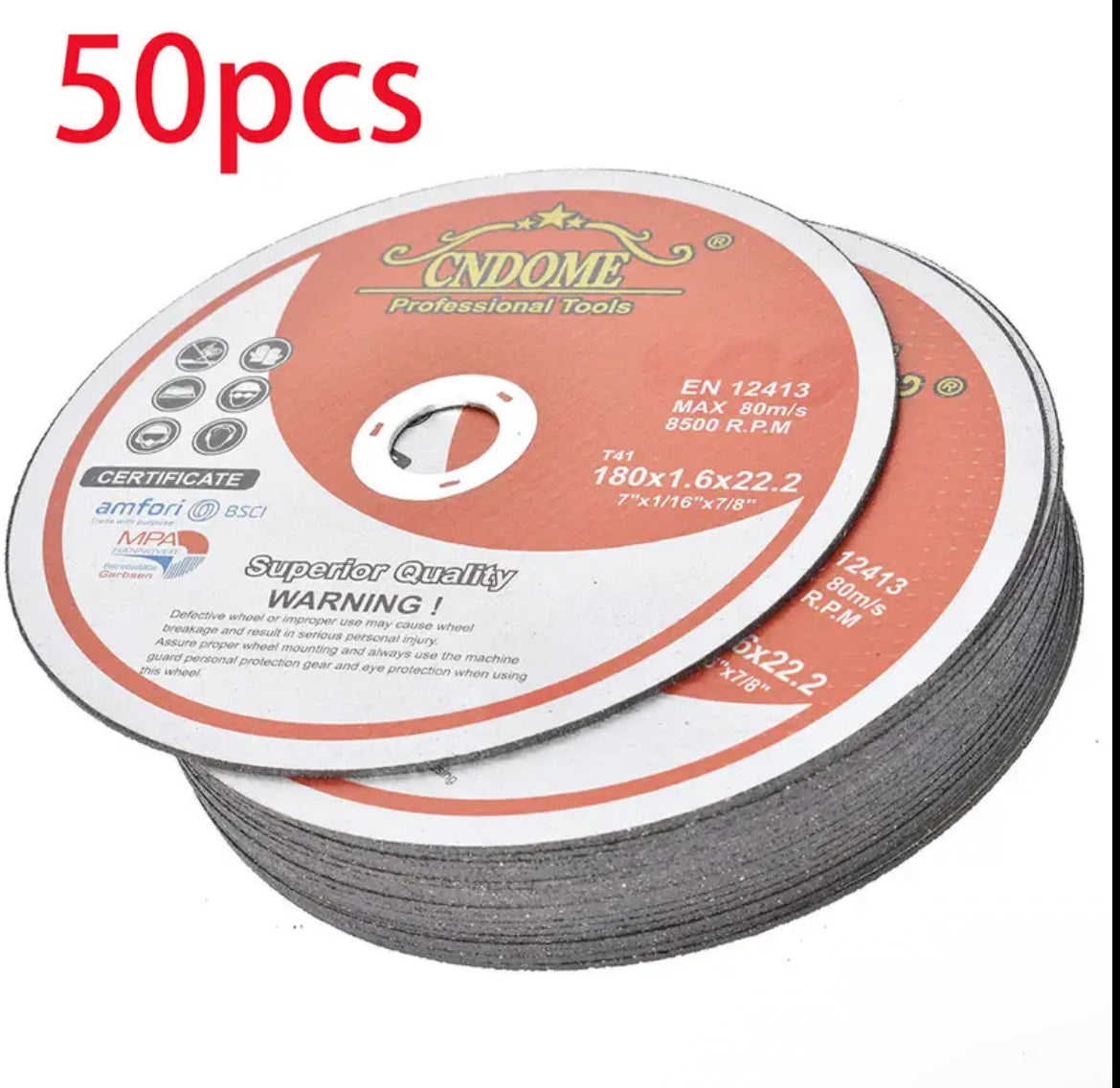 6" cut off wheel