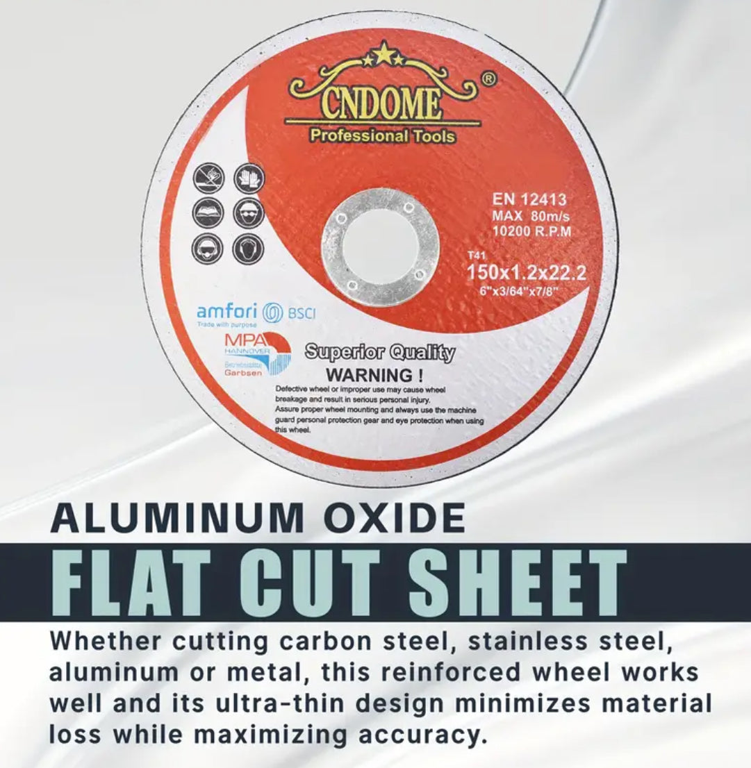 6" cut off wheel