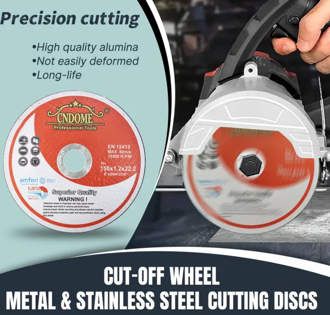 6" cut off wheel
