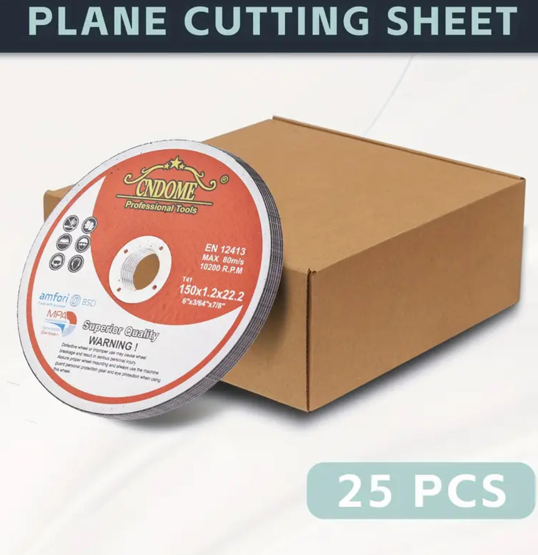 6" cut off wheel