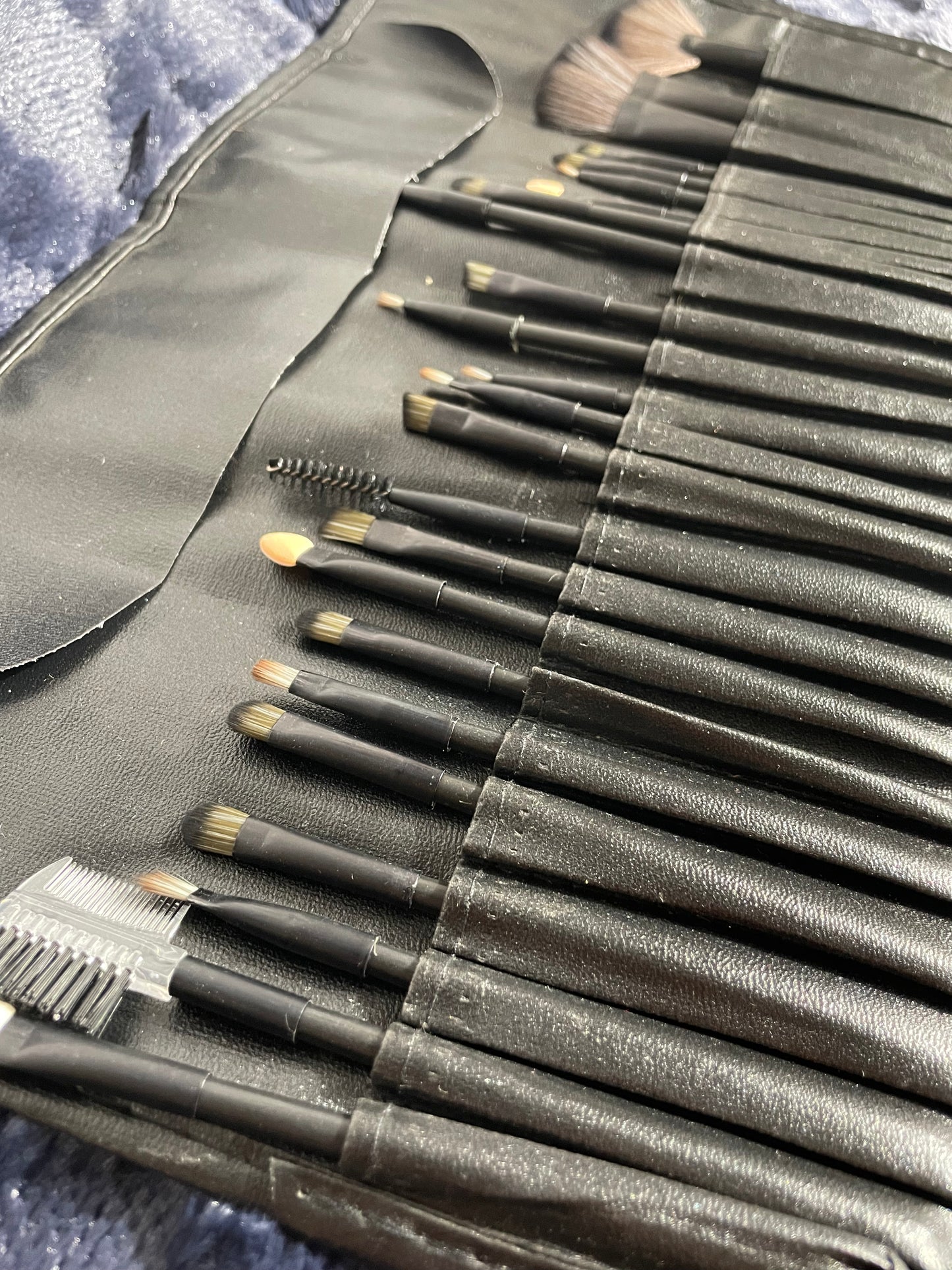 24 Piece Make-up Brush Kit