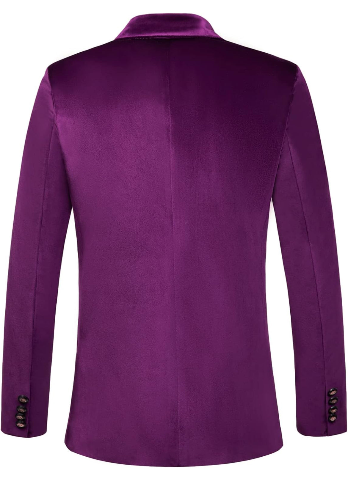Mens Velvet Blazer LARGE