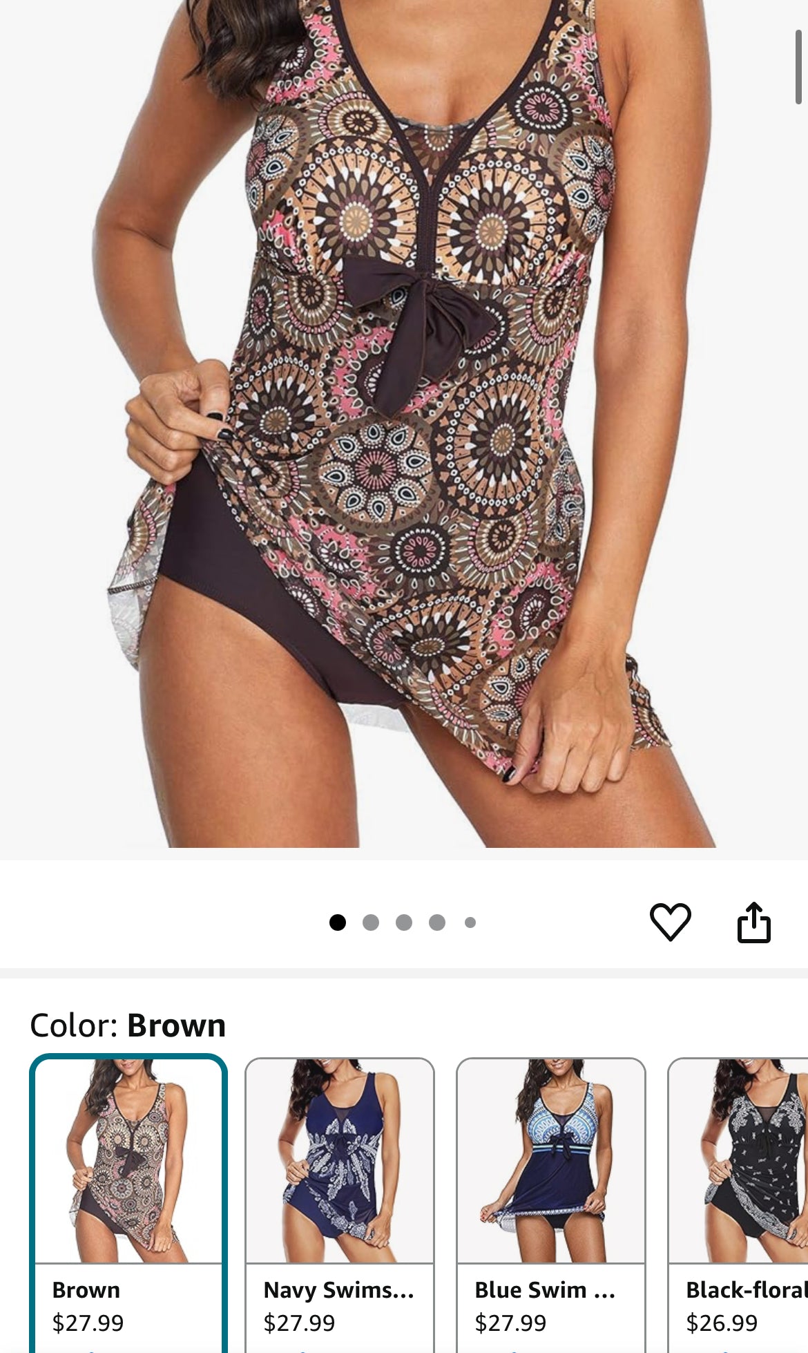 Swim Dress 2XL