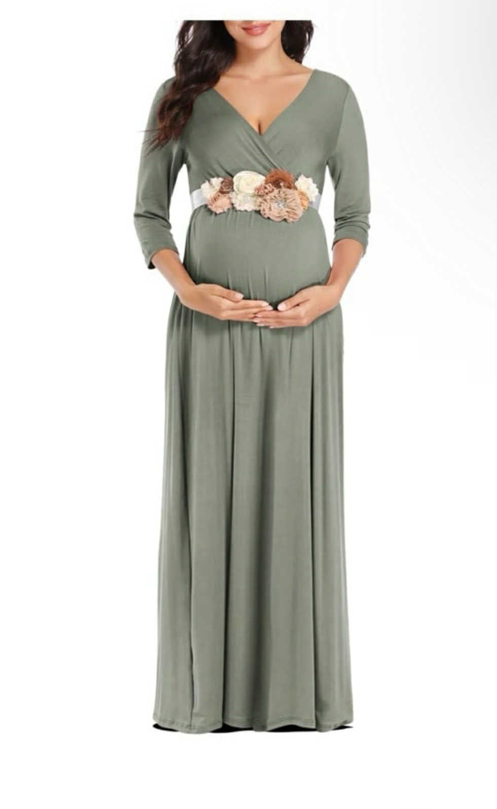 maternity maxi dress XL