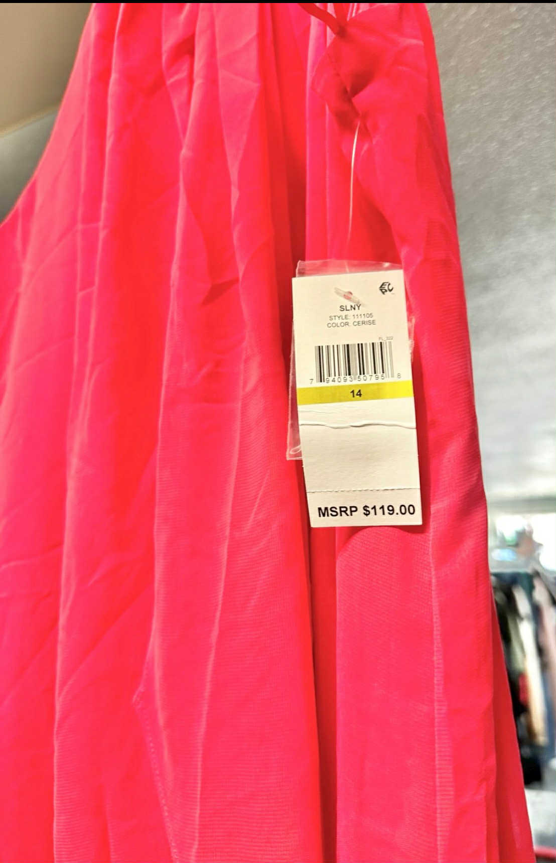 S.L fashion halter dress size M