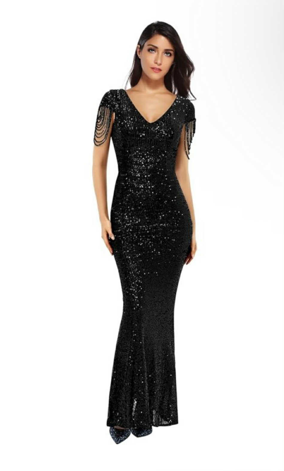 long dress size SM