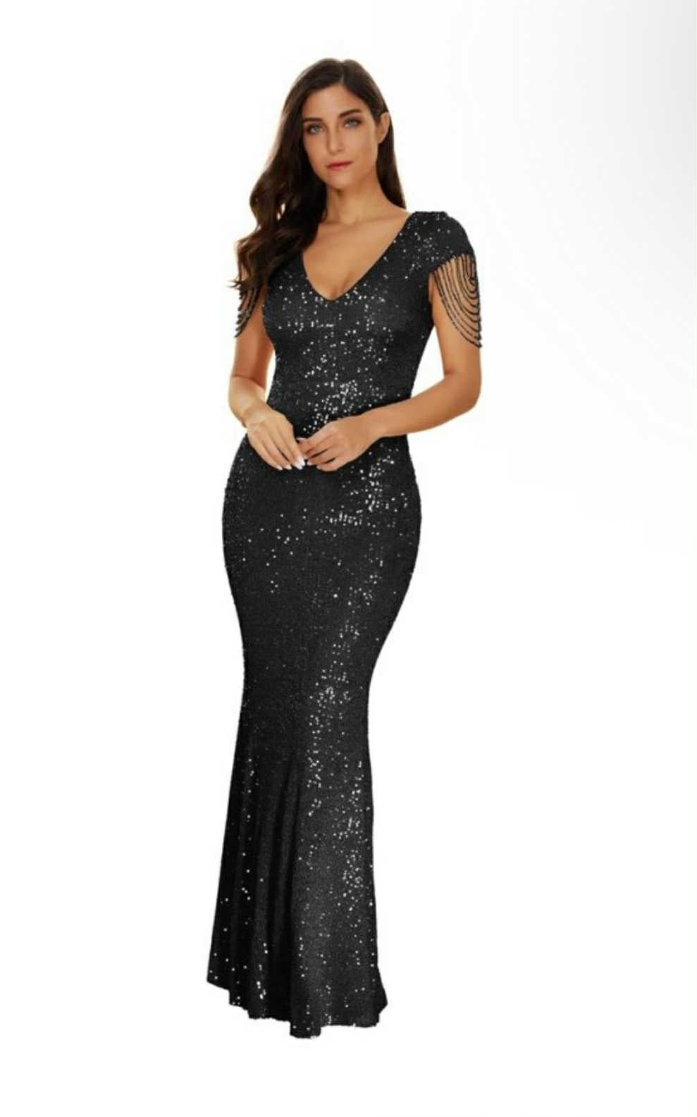long dress size SM