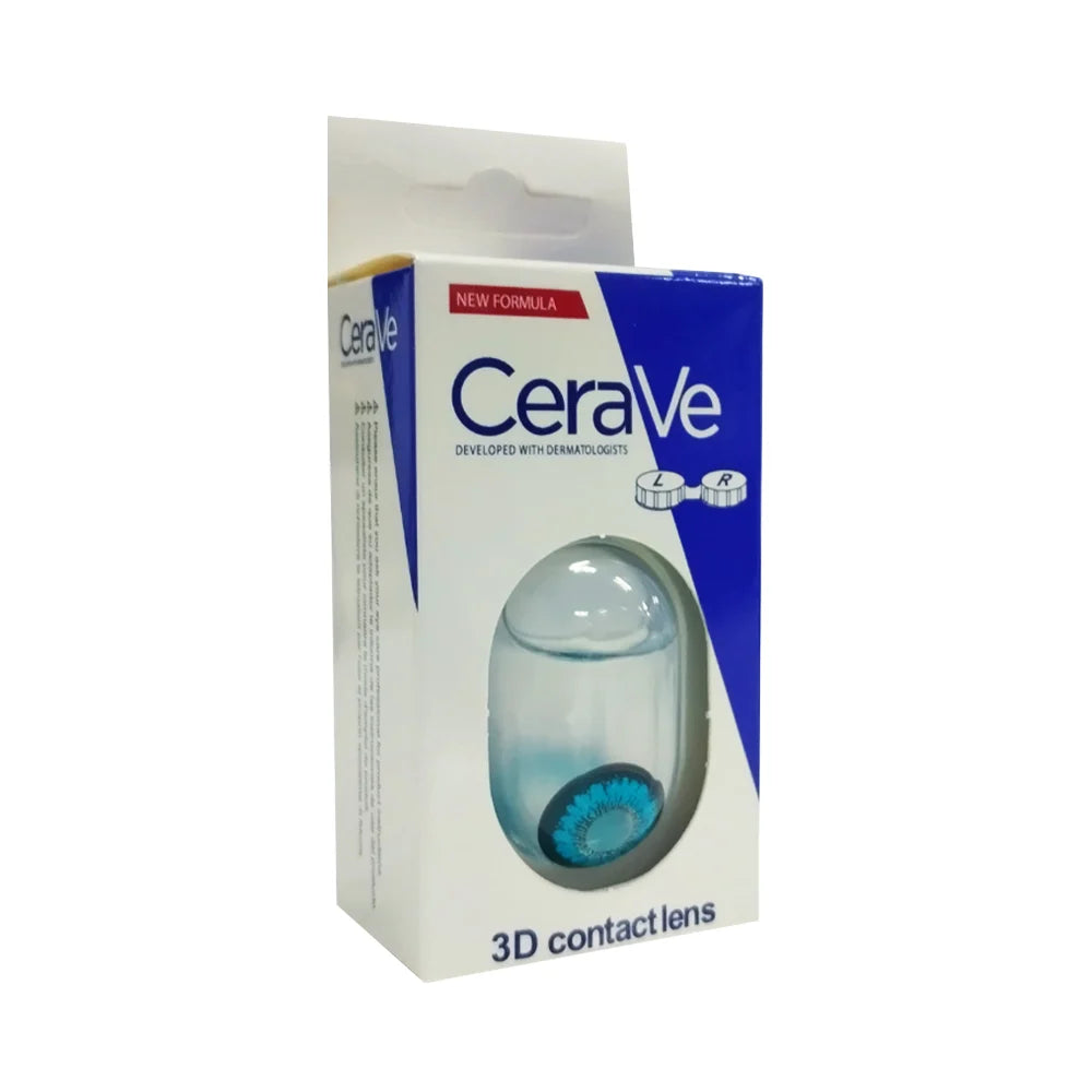 CeraVe contact lenses
