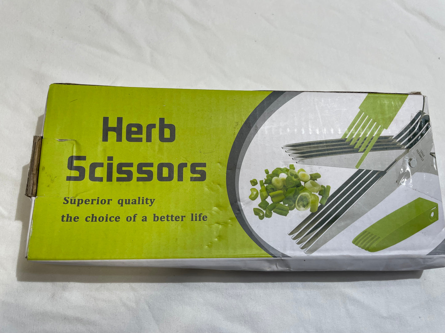 Herb scissors