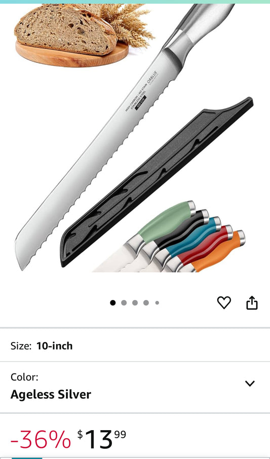 Bread knife