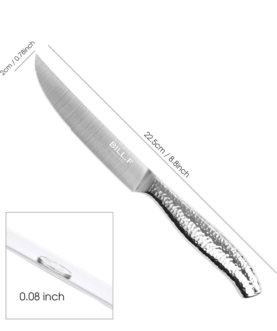 4 pack Steak knife set