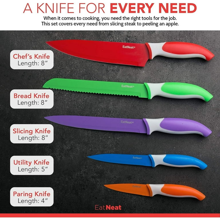 12 pc knife set