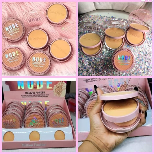 Powder foundation