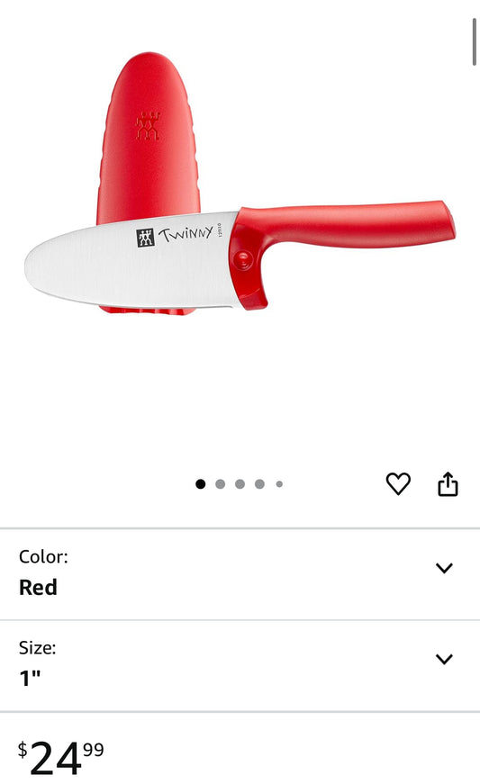 My first knife